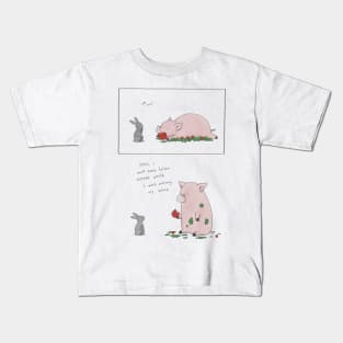 Pig Salad Kids T-Shirt